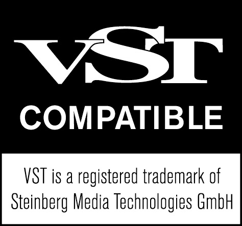 Лого на Steinberg за поддръжка на VST с TM